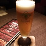 Da-Tsu Kafe Ando Ba- Kuru-Se - キリンのロングセラー、ハートランドを生ビールで提供しています。