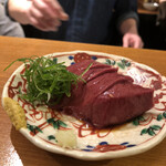 肉料理かなえ - ハツ刺し　美しい