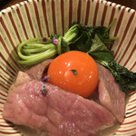 肉料理かなえ - 〆のすき焼き