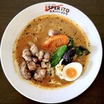 札幌スープカレー専門店エスパーイトウ - エスパーラムちゃん