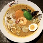 札幌スープカレー専門店エスパーイトウ - エスパーの海