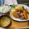 KOU JIN - 暫く待つと注文したミックスフライ定食８８０円の出来上がりです。