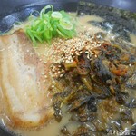 徐福亭 - 辛子高菜ラーメン