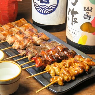 All-you-can-drink courses, perfect for drinking parties, start from 3,500 yen.