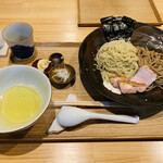 らぁ麺 飯田商店 - つけ麺(塩)  1700円