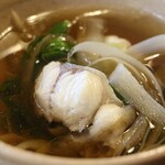 湯の岳庵 - しゃぶしゃぶ後の鰻