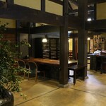 湯の岳庵 - 店内の様子