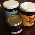 中山農園 - 美味しいジャムの数々