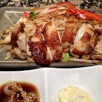 鉄板焼 東洋 - 若鶏ピリ辛定食
