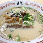 長浜ラーメン まき - 