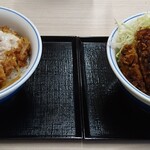 Katsuya - カツ丼（梅）、ソースカツ丼（梅）