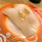 回転寿し トリトン - 【2020年12月】真いか山わさび＠240円。