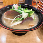 回転寿し トリトン - 【2020年12月】ほたて汁＠330円。