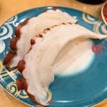 回転寿し トリトン - 【2020年12月】北海たこ足＠160円。