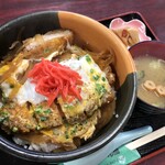 Nansupo Biru En - 煮込みカツ丼