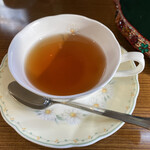 Tea House Mayoor - ダージリン ポット ¥600-