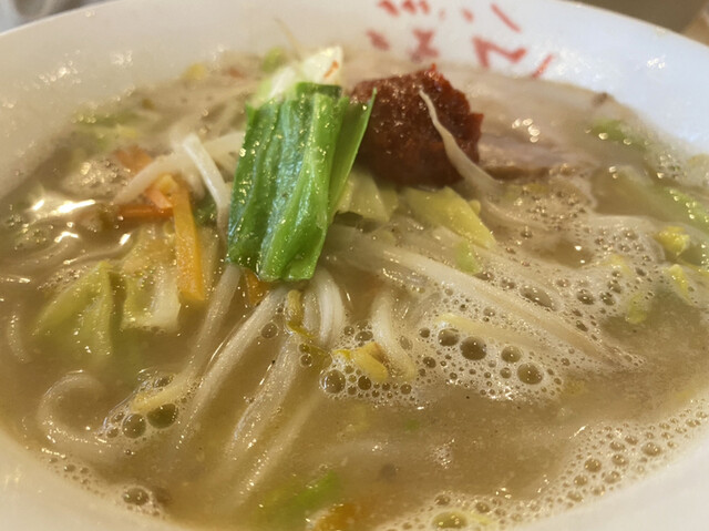 ごもんちゃんラーメン 神村学園前 ラーメン 食べログ