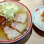 中華そば専門 田中そば店 - 中華そば、明太子ごはん