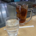 みいちゃん - アイスウーロン茶