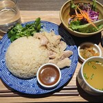 タイ料理 新宿ランブータン - 特製カオマンガイランチ¥990+税