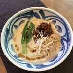 Pura Na - 新メニュー　ヴィーガン担々麺