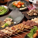 Aburi Yakitori Natori - コースイメージ