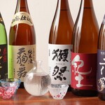 Aburi Yakitori Natori - 日本酒