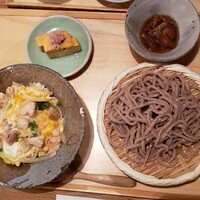 自家製粉石臼挽きうどん 青空blue 本店 - 