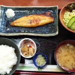 季さく - 鯖の味噌焼き定食  850円