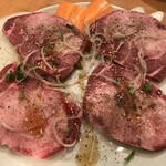 焼肉 東京山 - 2021 厚切りタン塩