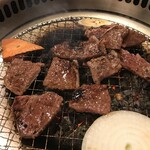 焼肉 東京山 - 2021 特選ロース焼き切り