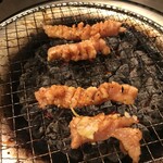 焼肉 東京山 - 2021 上ミノ焼き