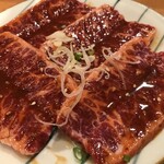 焼肉 東京山 - 2021 上ハラミ