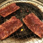 焼肉 東京山 - 2021 上ハラミ焼き