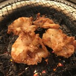 焼肉 東京山 - 2021 ナンコツ焼き