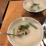 焼肉 東京山 - 2021 コムタンスープ