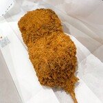京のお肉処 弘 - 牛串カツ