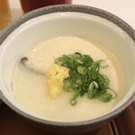 h Nihon Ryouri Setouchi - 温かいお豆腐 温野菜 薬味