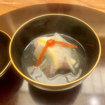 季節料理　なかしま - 蟹真丈