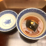 季節料理　なかしま - 蓮根饅頭