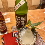 季節料理　なかしま - 亀齢