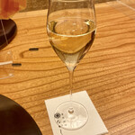 季節料理　なかしま - スパークリングワイン