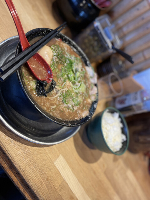 がむしゃら 奈良 旧店名 屋台ラーメン がむしゃら 帯解 ラーメン 食べログ