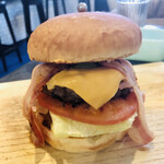 BURGER PRODUCTS - ベーコンチーズバーガー