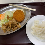 サクセス - ご飯少なめにしました