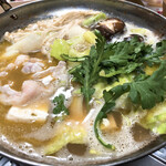 鳥田中 - 京菊菜