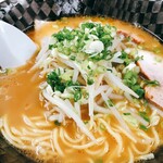 味の天下一 - ラーメン並