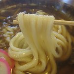 大内太鼓 - 柔らかいうどん