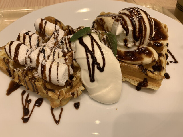 Goful ヴィーナスフォート店 ゴッフル 青海 スイーツ その他 食べログ