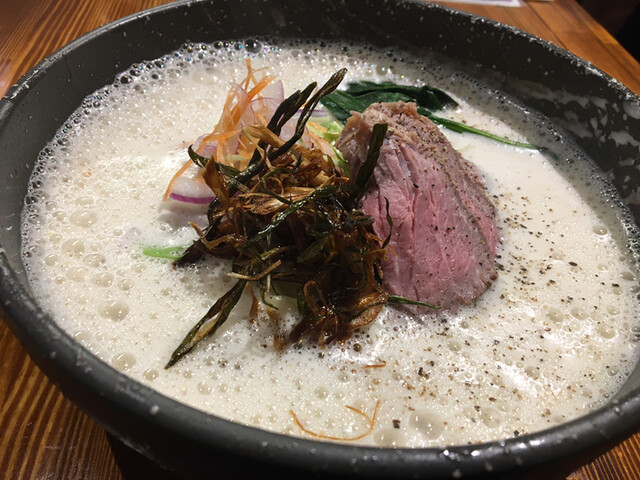 無限ラーメン 大国町 ラーメン 食べログ